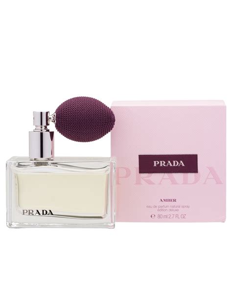 prada amber pour femme edp deluxe 80 ml|prada amber sephora.